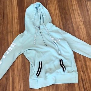 Baby blue pink Victoria’s Secret sweater